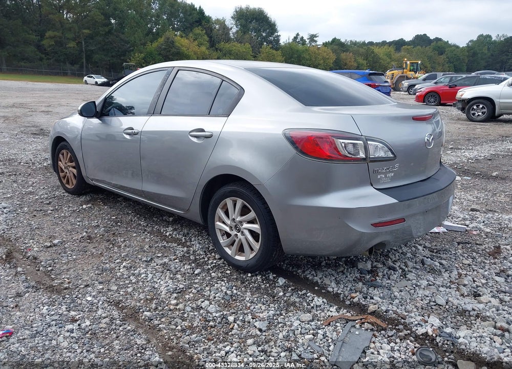 2013 MAZDA 3 I GRAND TOURING VIN: JM1BL1W79D1722710