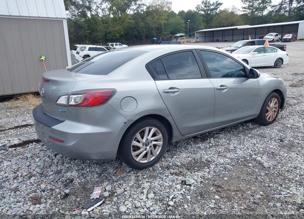 2013 MAZDA 3 I GRAND TOURING VIN: JM1BL1W79D1722710