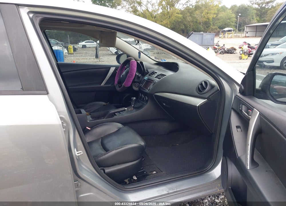2013 MAZDA 3 I GRAND TOURING VIN: JM1BL1W79D1722710