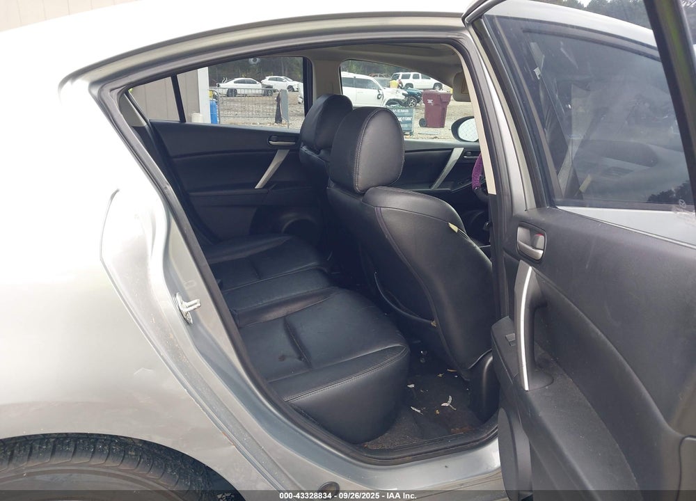 2013 MAZDA 3 I GRAND TOURING VIN: JM1BL1W79D1722710