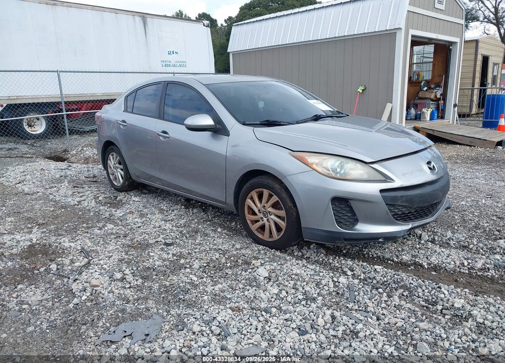 2013 MAZDA 3 I GRAND TOURING VIN: JM1BL1W79D1722710
