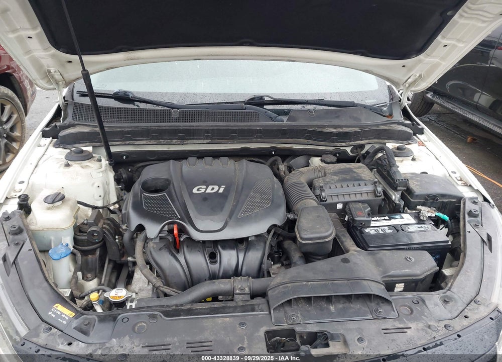 2015 KIA OPTIMA LX VIN: KNAGM4A75F5646892