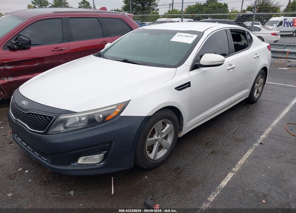 2015 KIA OPTIMA LX VIN: KNAGM4A75F5646892