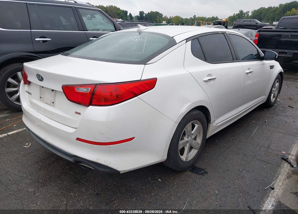 2015 KIA OPTIMA LX VIN: KNAGM4A75F5646892