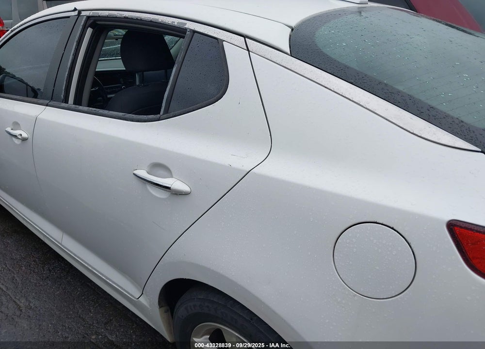 2015 KIA OPTIMA LX VIN: KNAGM4A75F5646892