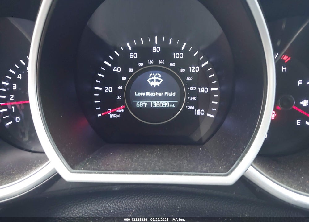 2015 KIA OPTIMA LX VIN: KNAGM4A75F5646892