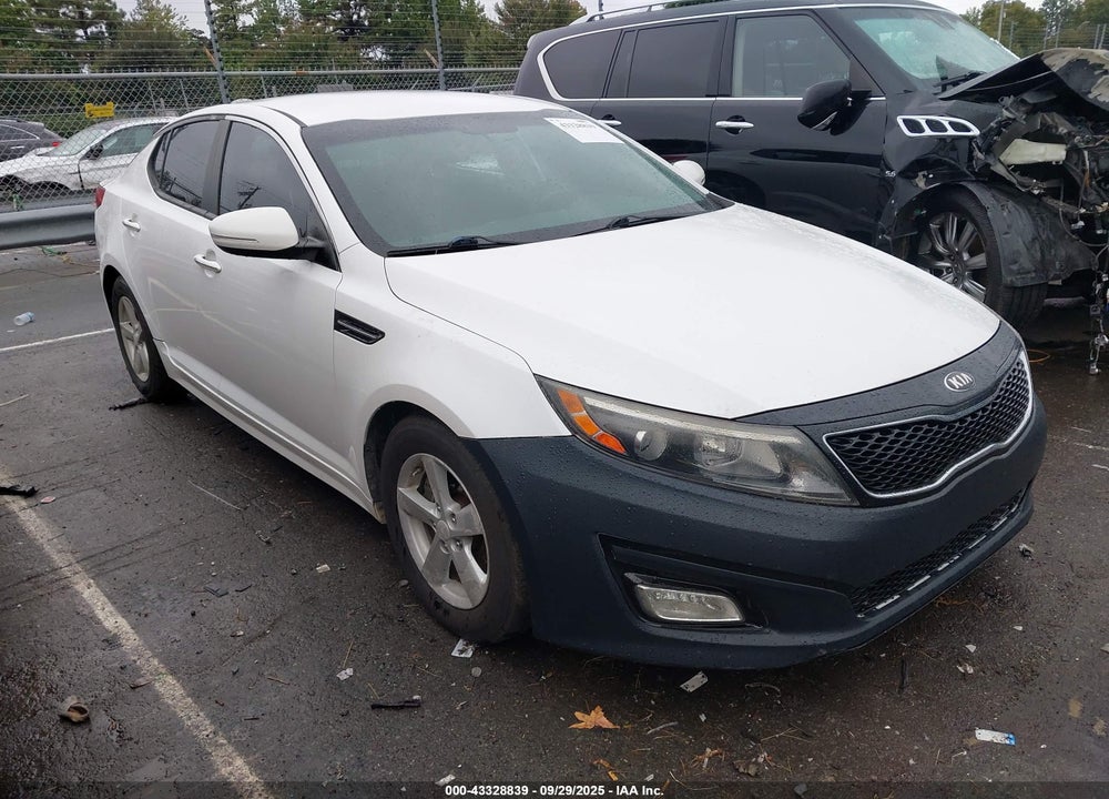 2015 KIA OPTIMA LX VIN: KNAGM4A75F5646892