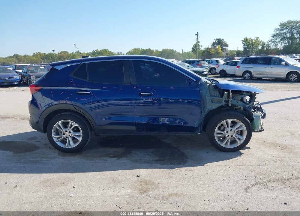 2022 BUICK ENCORE GX VIN: KL4MMBS23NB029045