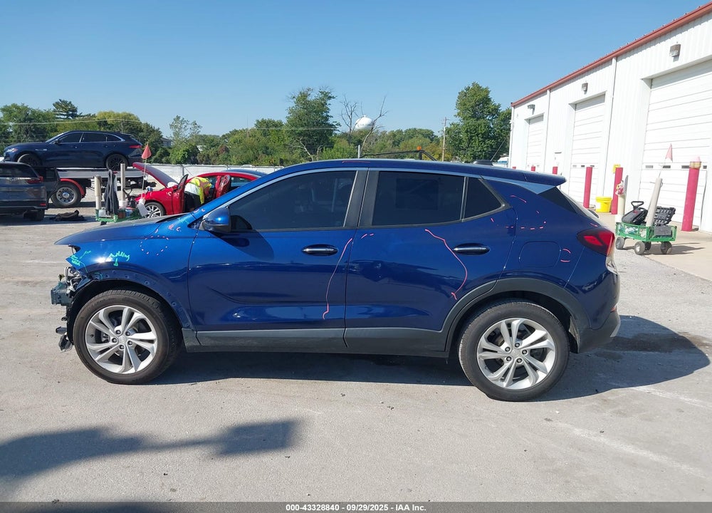 2022 BUICK ENCORE GX VIN: KL4MMBS23NB029045