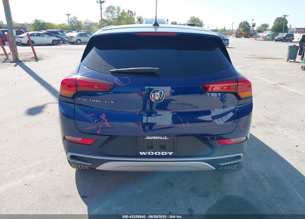 2022 BUICK ENCORE GX VIN: KL4MMBS23NB029045