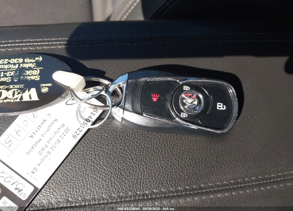 2022 BUICK ENCORE GX VIN: KL4MMBS23NB029045