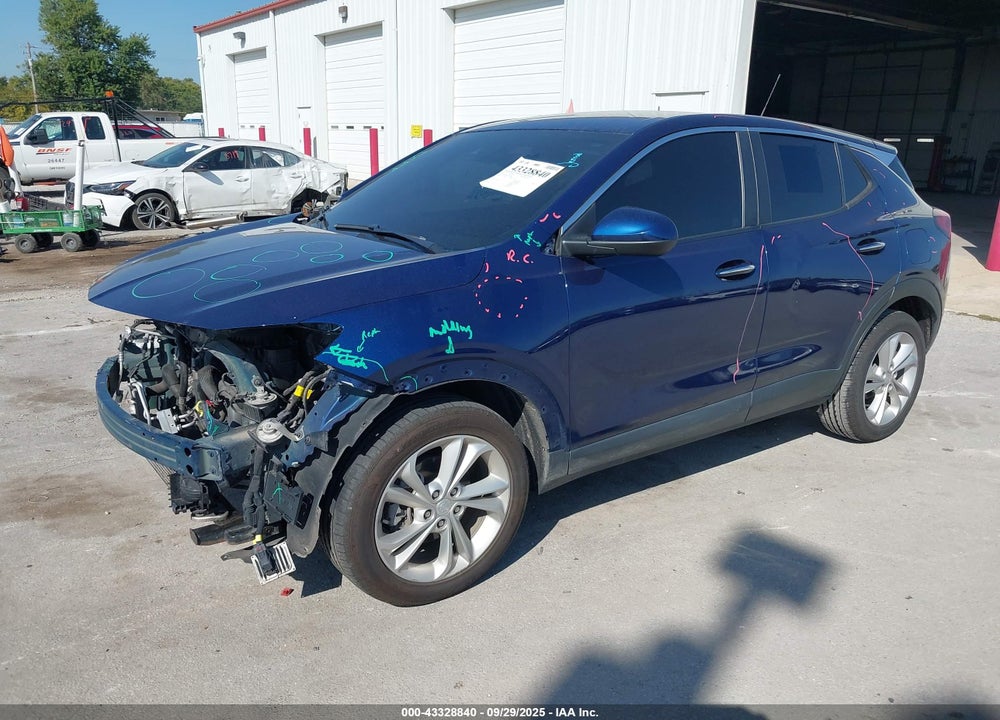 2022 BUICK ENCORE GX VIN: KL4MMBS23NB029045
