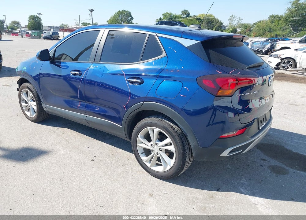 2022 BUICK ENCORE GX VIN: KL4MMBS23NB029045