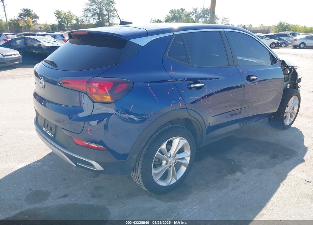 2022 BUICK ENCORE GX VIN: KL4MMBS23NB029045