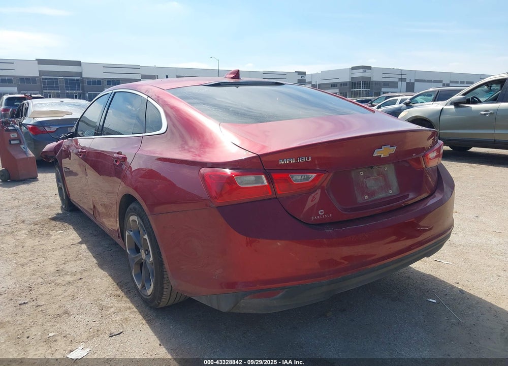 2023 CHEVROLET MALIBU FWD 1LT VIN: 1G1ZD5ST6PF144166