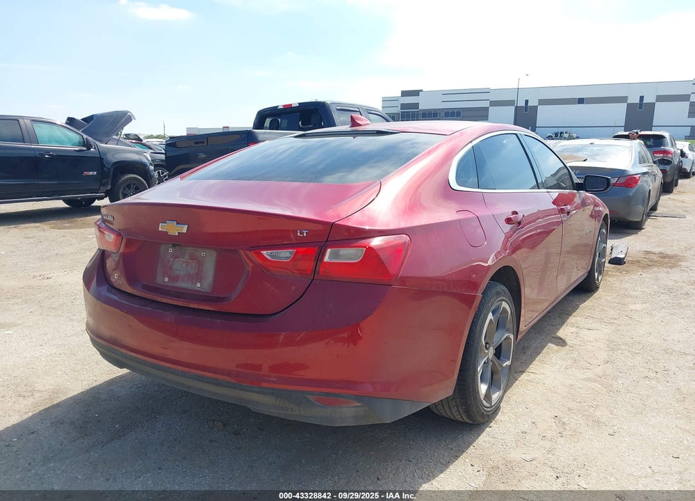 2023 CHEVROLET MALIBU FWD 1LT VIN: 1G1ZD5ST6PF144166