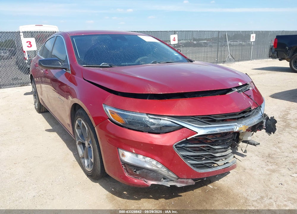 2023 CHEVROLET MALIBU FWD 1LT VIN: 1G1ZD5ST6PF144166