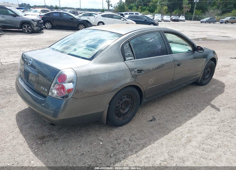 2006 NISSAN ALTIMA VIN: 1N4AL11DX6C128035