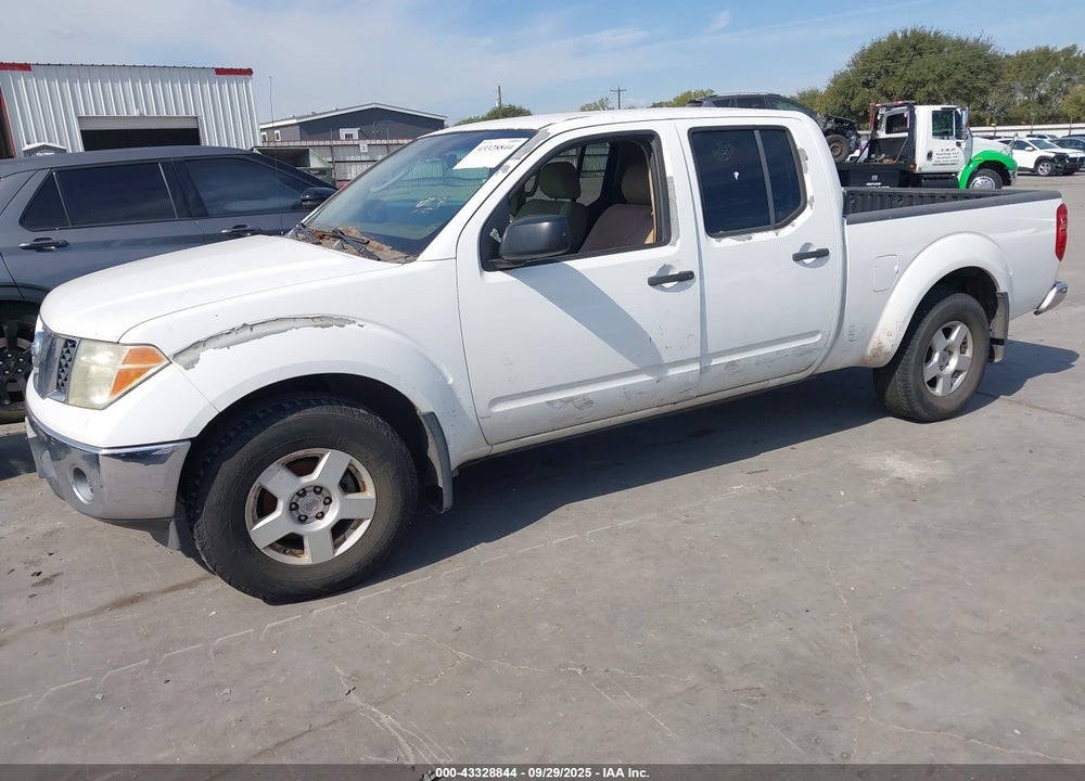 2007 NISSAN FRONTIER SE VIN: 1N6AD09W97C414934