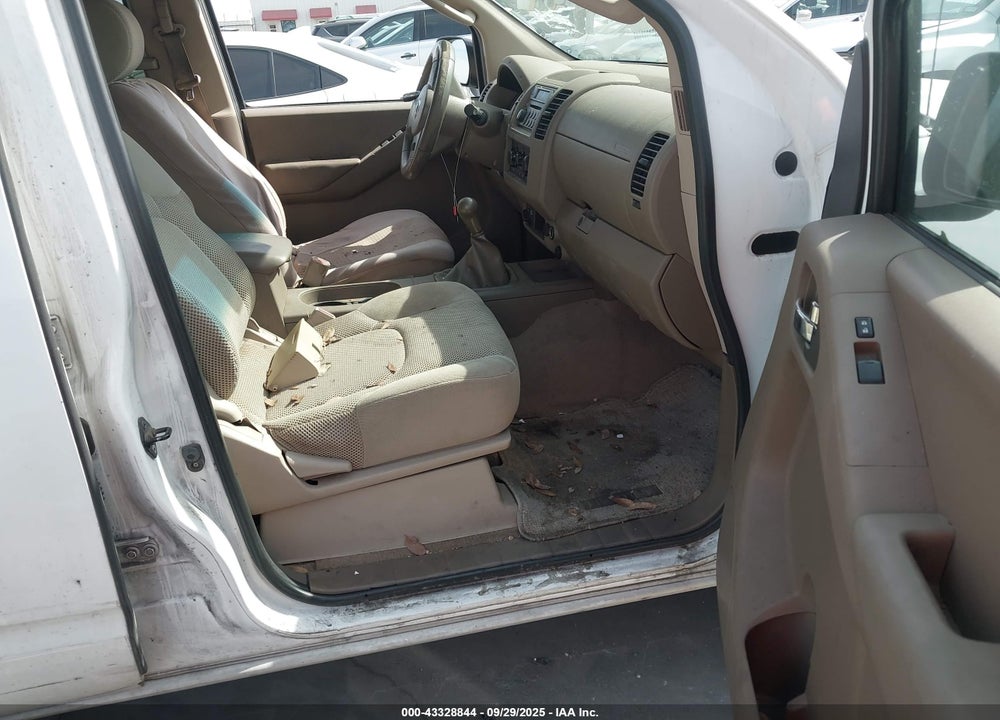 2007 NISSAN FRONTIER SE VIN: 1N6AD09W97C414934