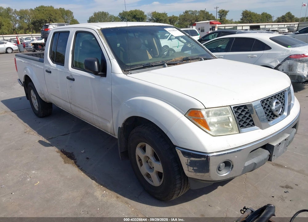 2007 NISSAN FRONTIER SE VIN: 1N6AD09W97C414934