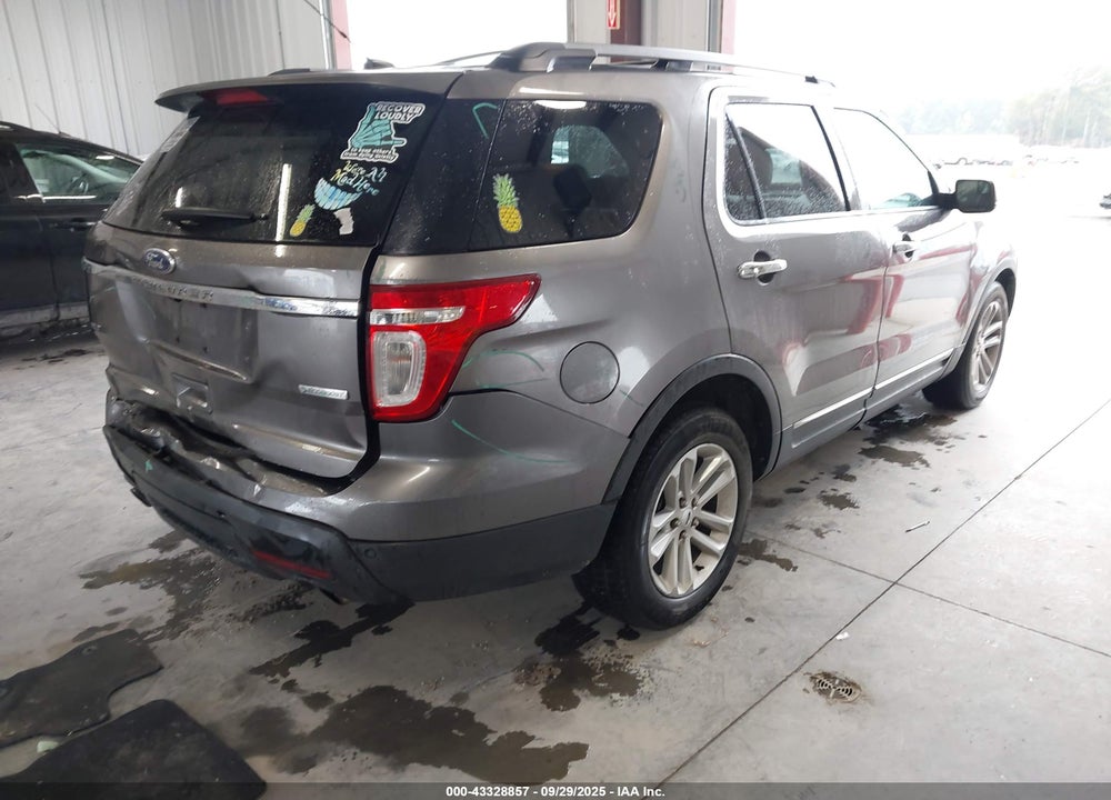 2012 FORD EXPLORER VIN: 1FMHK7D96CGA15284