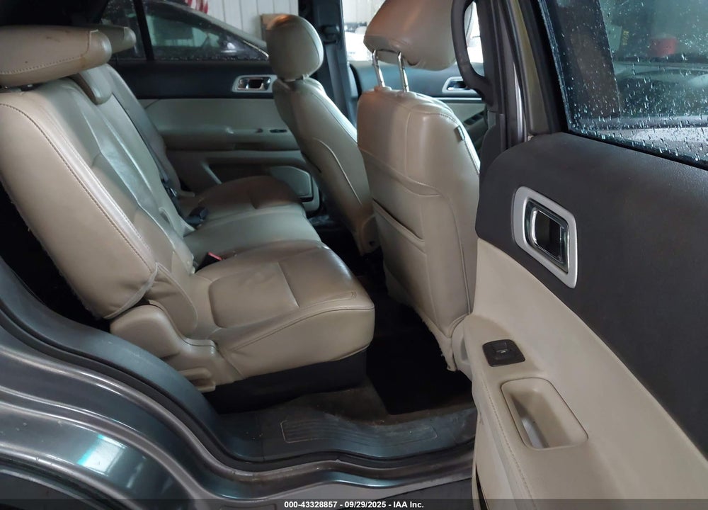 2012 FORD EXPLORER VIN: 1FMHK7D96CGA15284