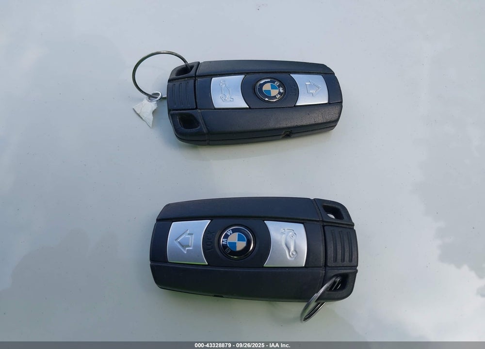2013 BMW 335I XDRIVE VIN: WBAKF9C57DE859921