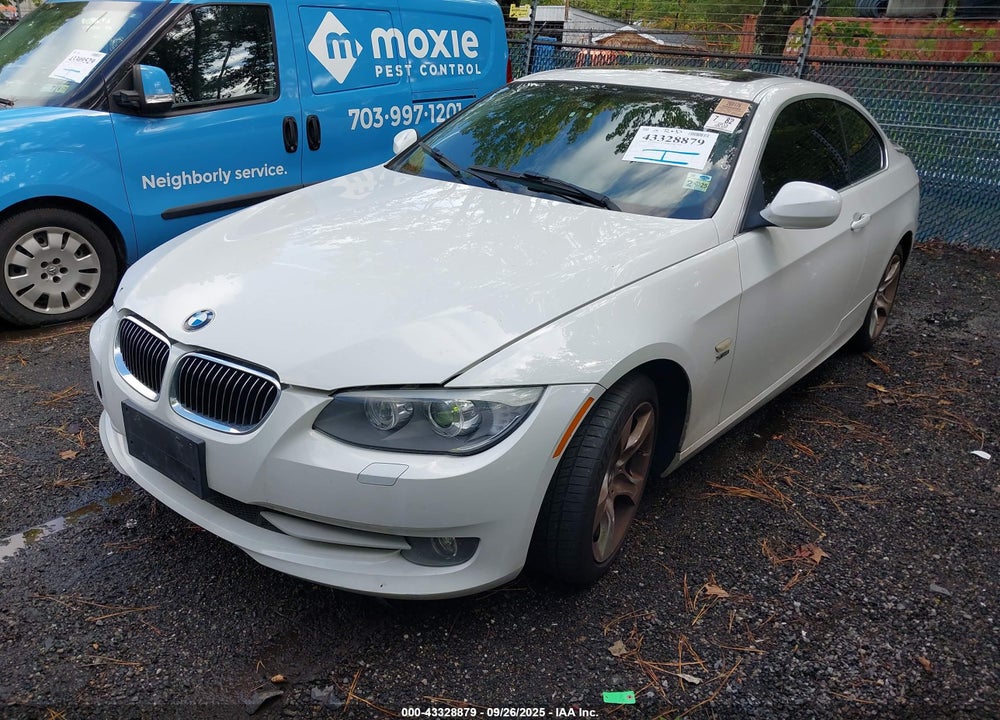 2013 BMW 335I XDRIVE VIN: WBAKF9C57DE859921
