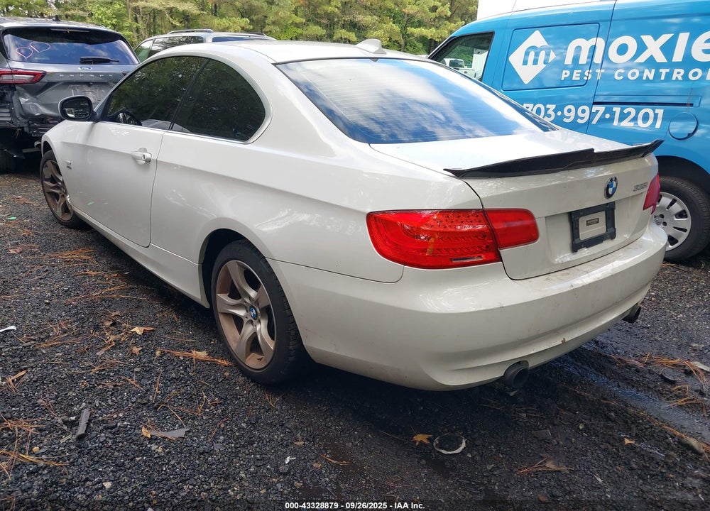 2013 BMW 335I XDRIVE VIN: WBAKF9C57DE859921