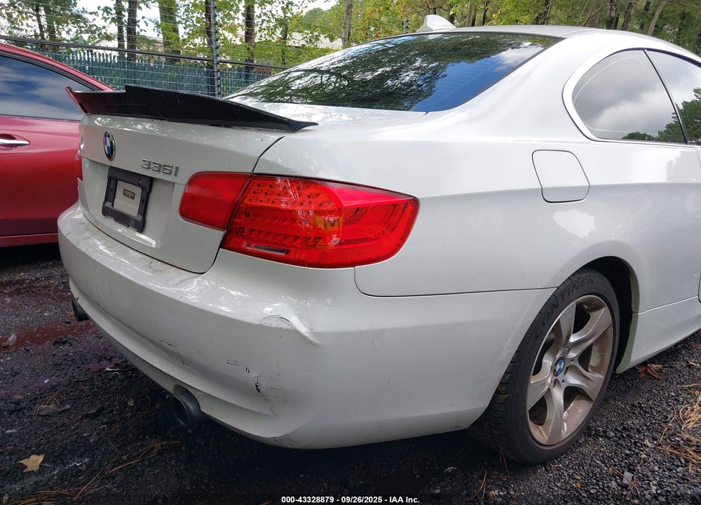 2013 BMW 335I XDRIVE VIN: WBAKF9C57DE859921