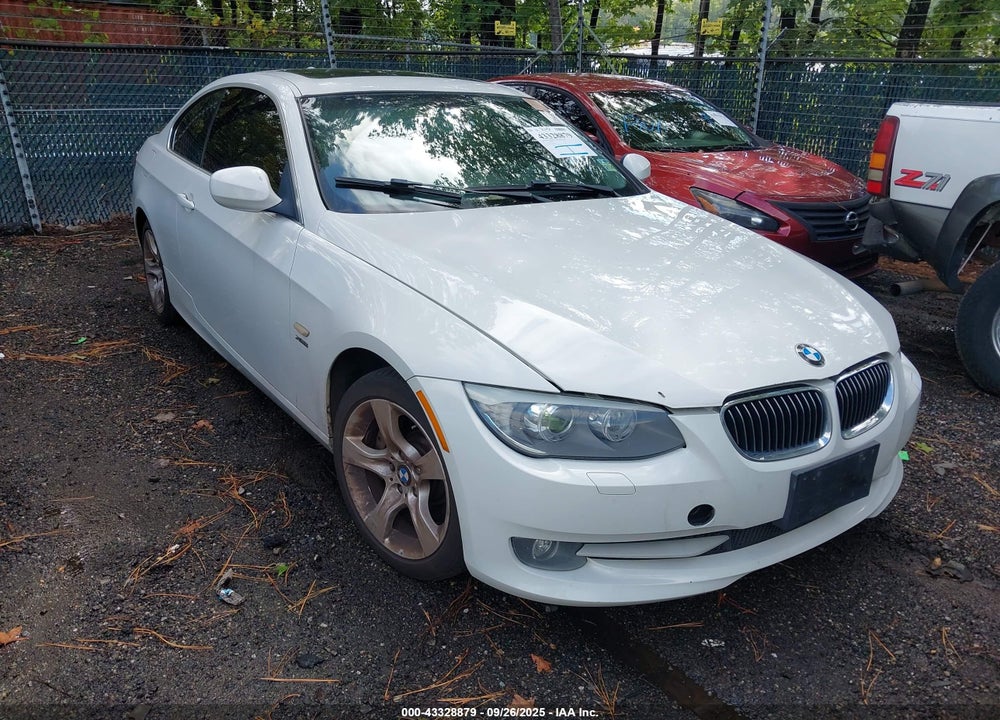 2013 BMW 335I XDRIVE VIN: WBAKF9C57DE859921