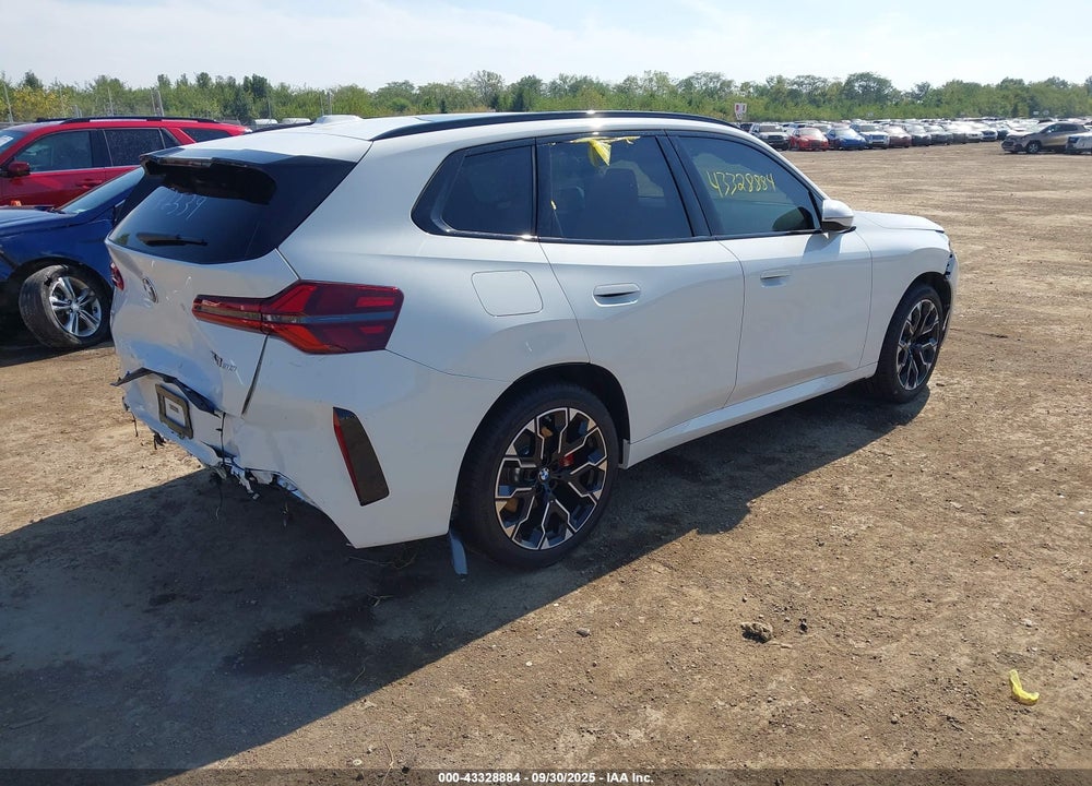 2025 BMW X3 VIN: 5UX53GP05S9Z72539