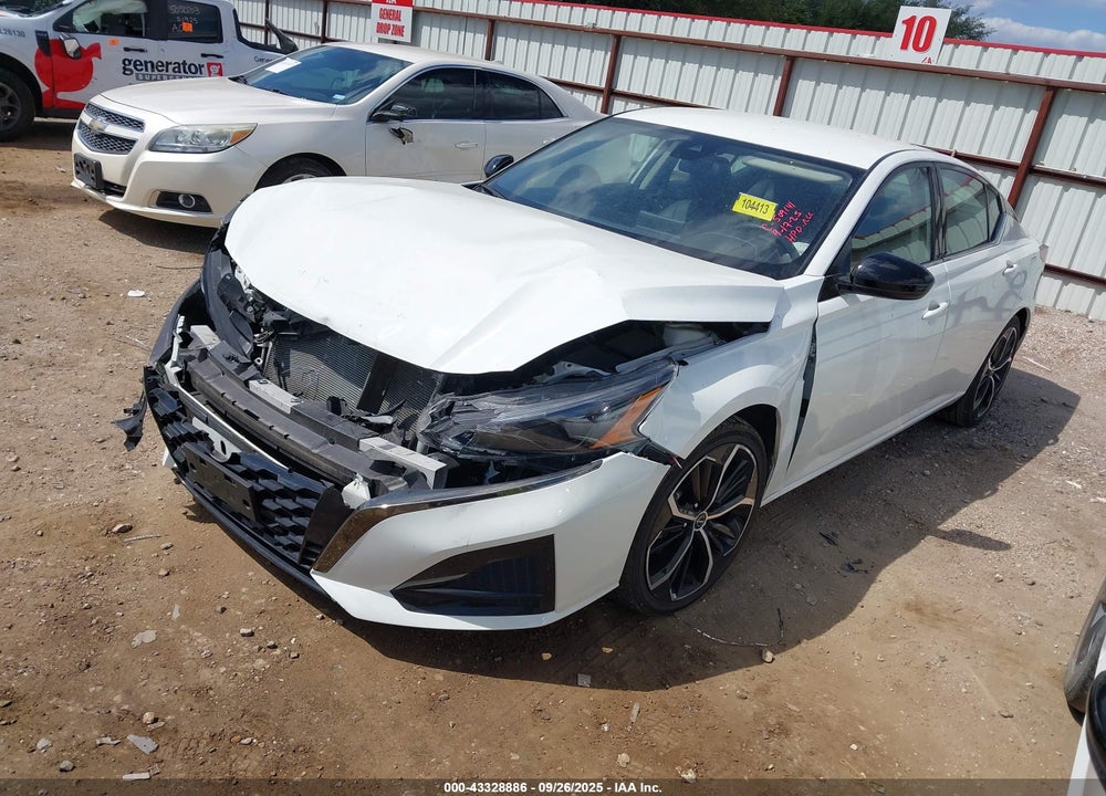 2024 NISSAN ALTIMA SR FWD VIN: 1N4BL4CVXRN355732