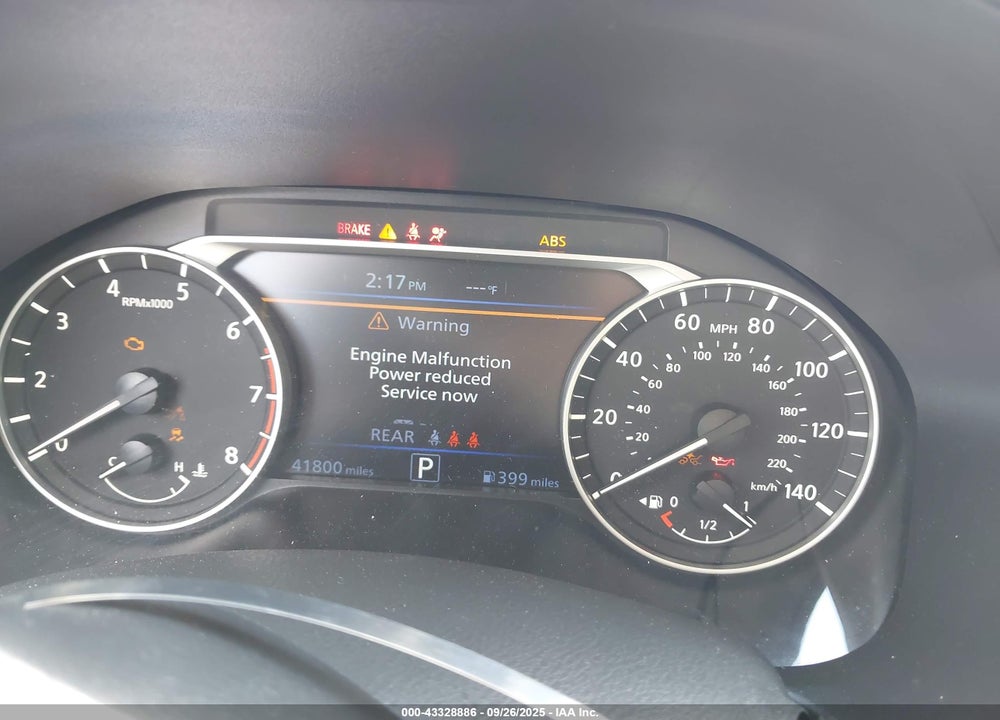 2024 NISSAN ALTIMA SR FWD VIN: 1N4BL4CVXRN355732