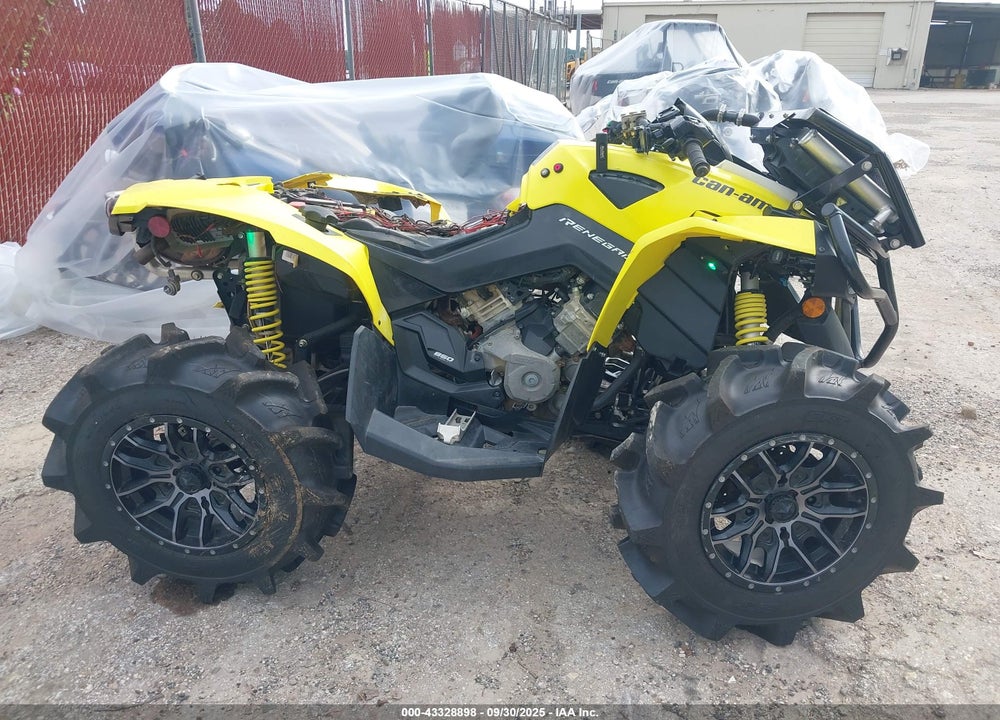 2020 CAN-AM RENEGADE 850 VIN: 3JBMGAU22LJ000196