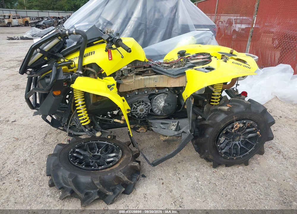 2020 CAN-AM RENEGADE 850 VIN: 3JBMGAU22LJ000196