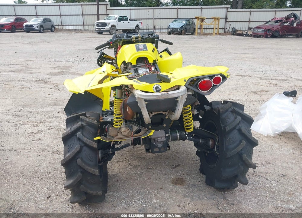 2020 CAN-AM RENEGADE 850 VIN: 3JBMGAU22LJ000196