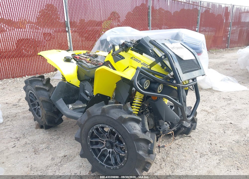 2020 CAN-AM RENEGADE 850 VIN: 3JBMGAU22LJ000196