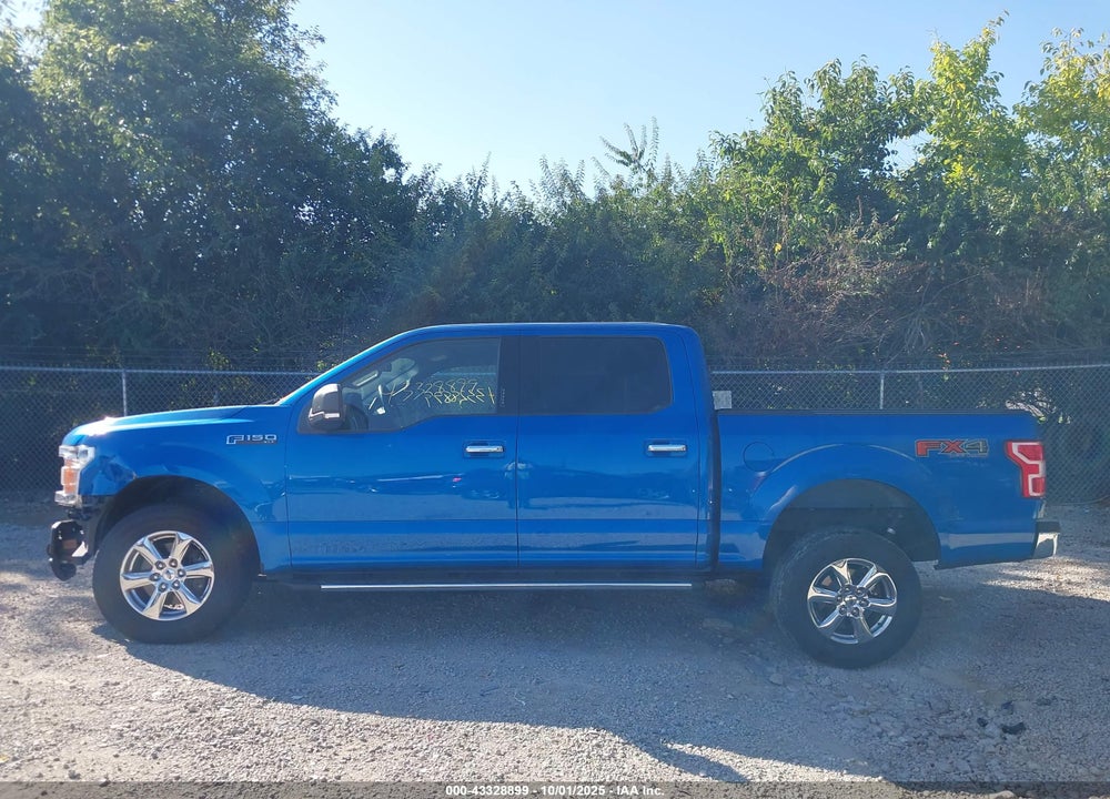 2019 FORD F-150 VIN: 1FTEW1E51KFA57807