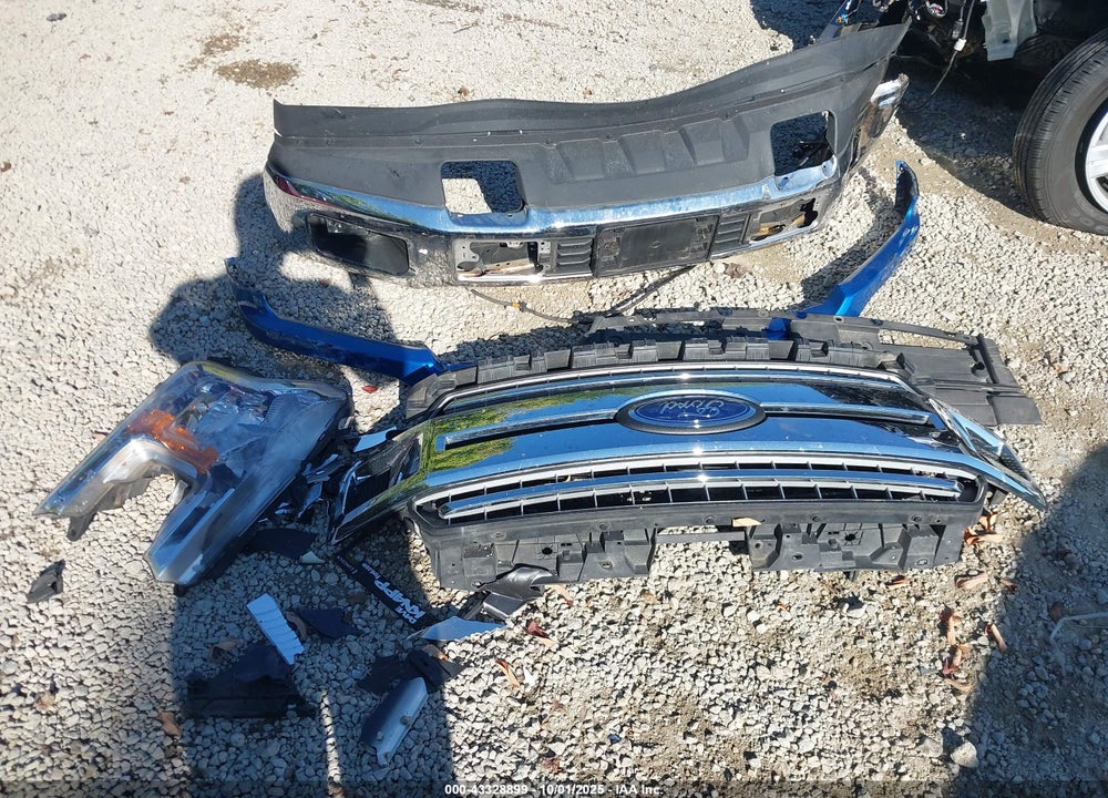 2019 FORD F-150 VIN: 1FTEW1E51KFA57807