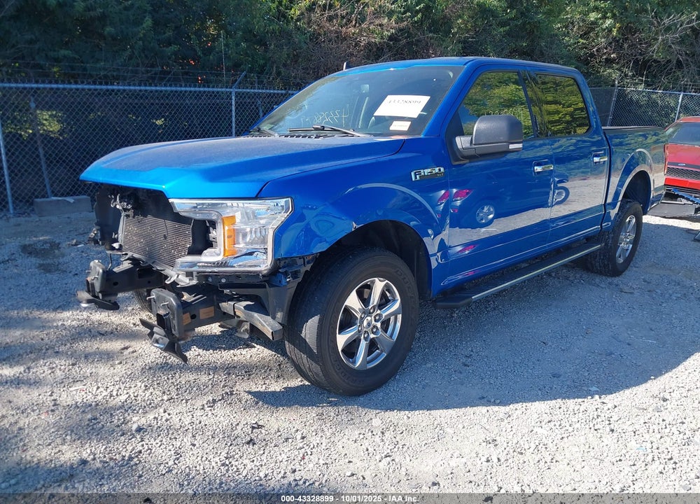 2019 FORD F-150 VIN: 1FTEW1E51KFA57807