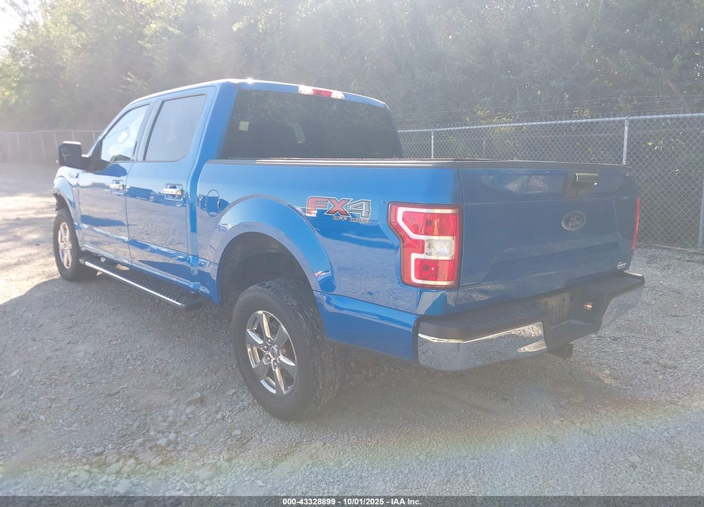 2019 FORD F-150 VIN: 1FTEW1E51KFA57807