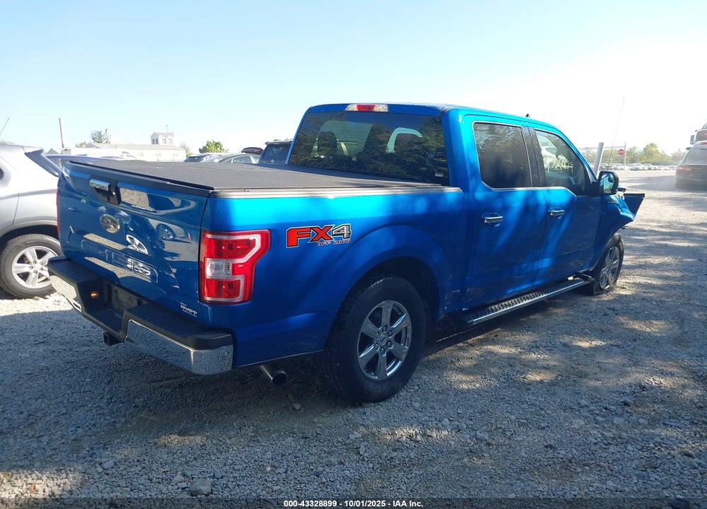 2019 FORD F-150 VIN: 1FTEW1E51KFA57807