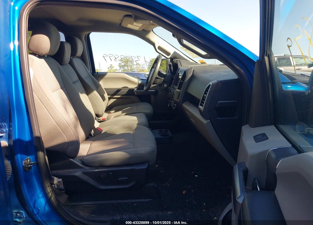 2019 FORD F-150 VIN: 1FTEW1E51KFA57807