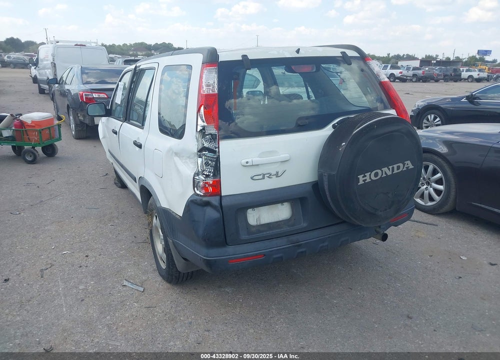 2006 HONDA CR-V VIN: JHLRD685X6C027229