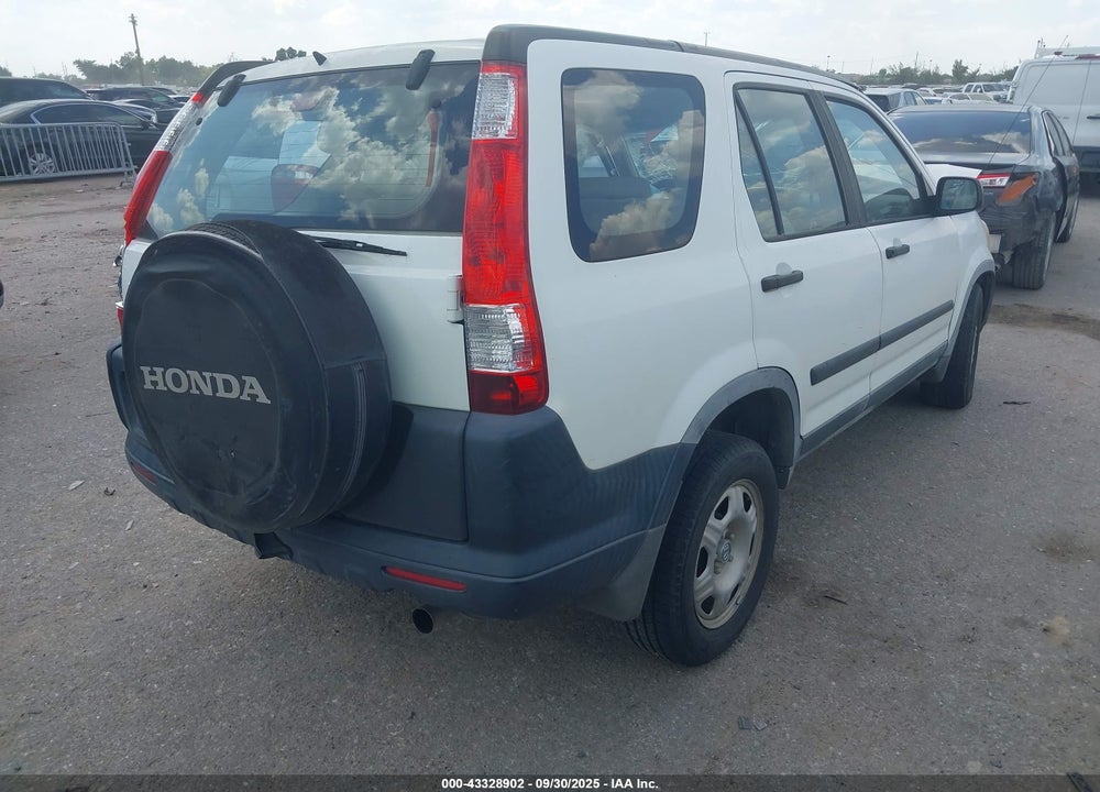 2006 HONDA CR-V VIN: JHLRD685X6C027229