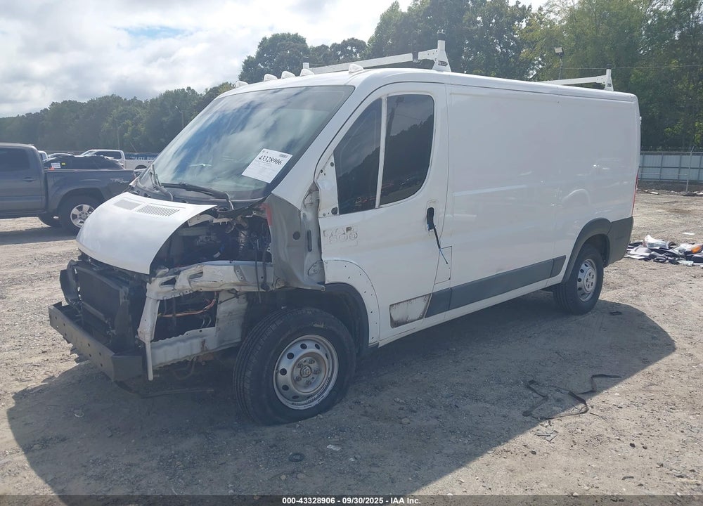 2017 RAM PROMASTER 1500 LOW ROOF 136 WB VIN: 3C6TRVAG4HE552686