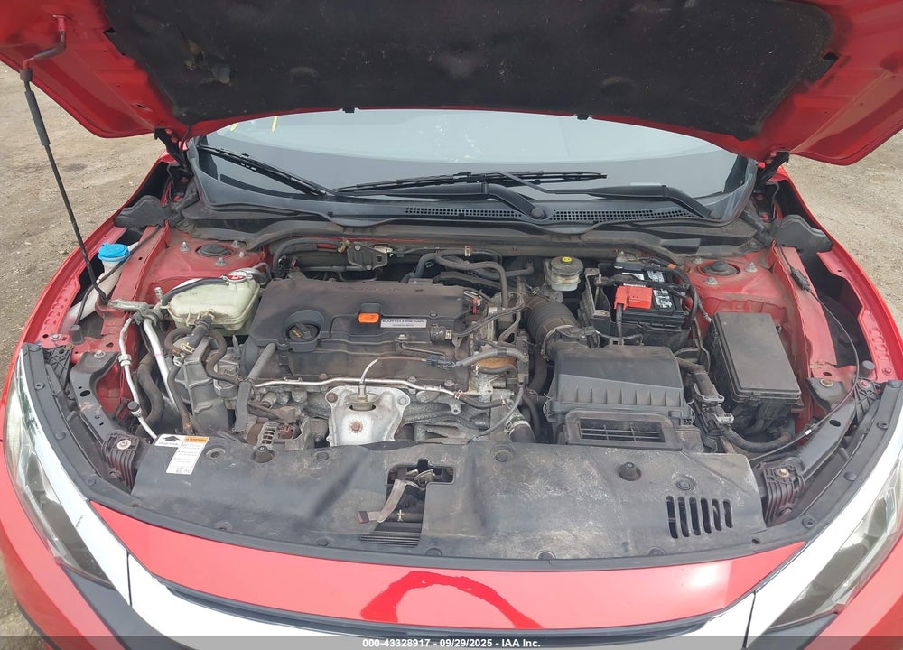 2016 HONDA CIVIC VIN: 2HGFC2F50GH575190
