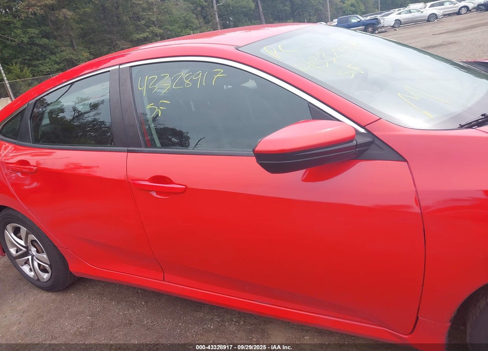 2016 HONDA CIVIC VIN: 2HGFC2F50GH575190